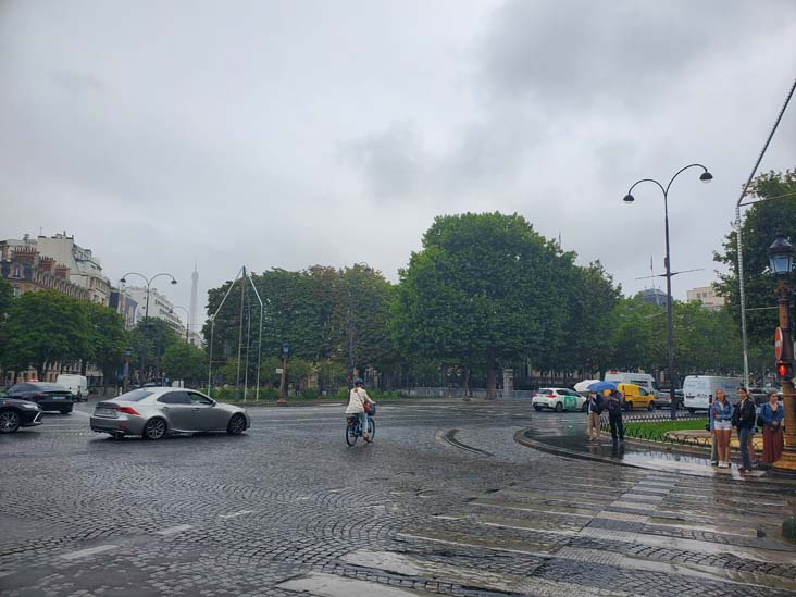 Champs-Élysées at Av. Matignon, 8e Arrondissement, Paris, France, July 17, 2025