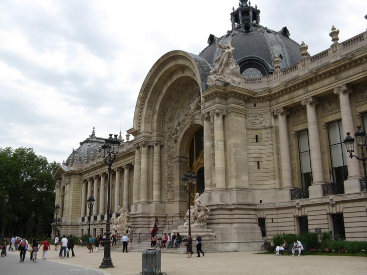 Petit Palais, Avenue Winston Churchill, 8e Arrondissement, Paris, France