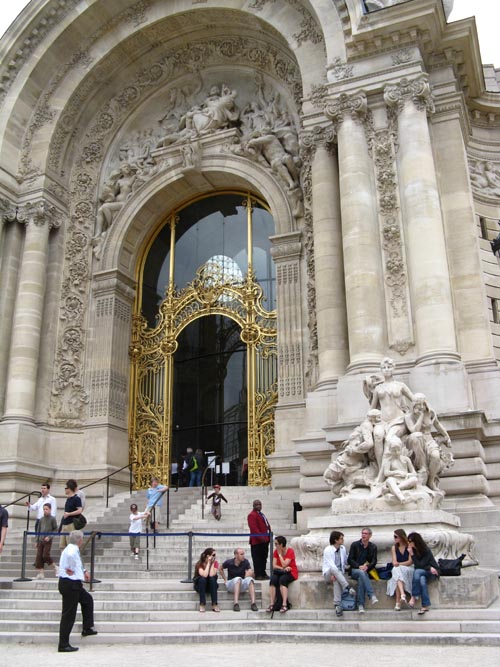 Petit Palais, Avenue Winston Churchill, 8e Arrondissement, Paris, France