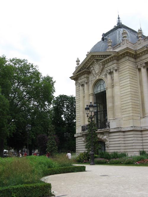 Petit Palais, Avenue Winston Churchill, 8e Arrondissement, Paris, France