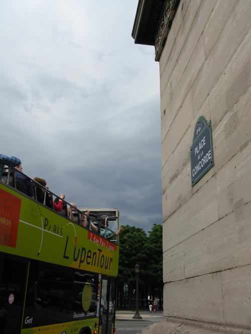 Place de la Concorde, 8e Arrondissement, Paris, France, May 23, 2009