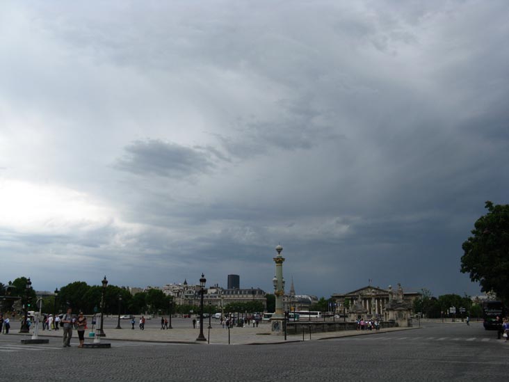 Place de la Concorde, 8e Arrondissement, Paris, France, May 23, 2009