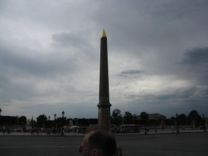 Obelisk, Place de la Concorde, 8e Arrondissement, Paris, France, May 23, 2009