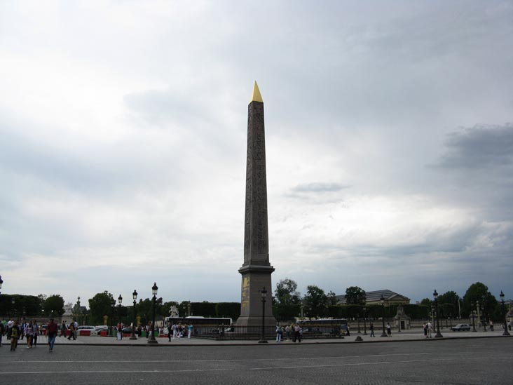 Obelisk, Place de la Concorde, 8e Arrondissement, Paris, France, May 23, 2009