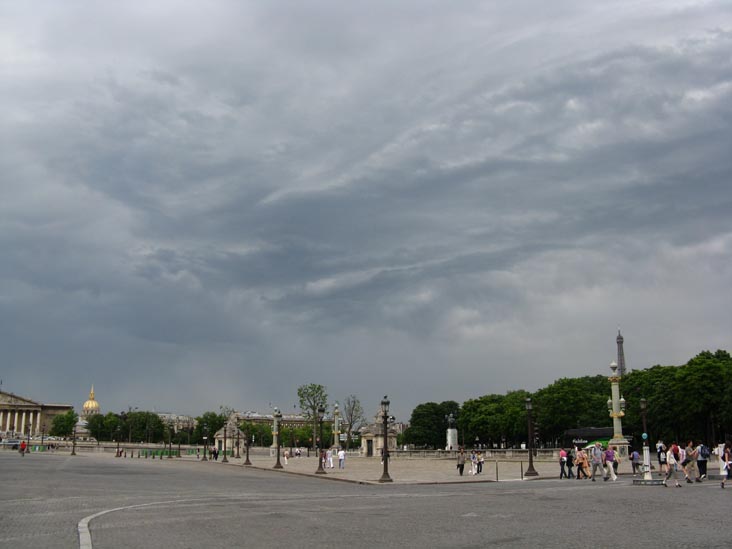 Place de la Concorde, 8e Arrondissement, Paris, France, May 23, 2009