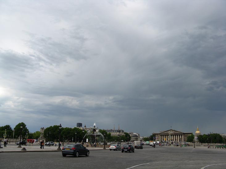 Place de la Concorde, 8e Arrondissement, Paris, France, May 23, 2009