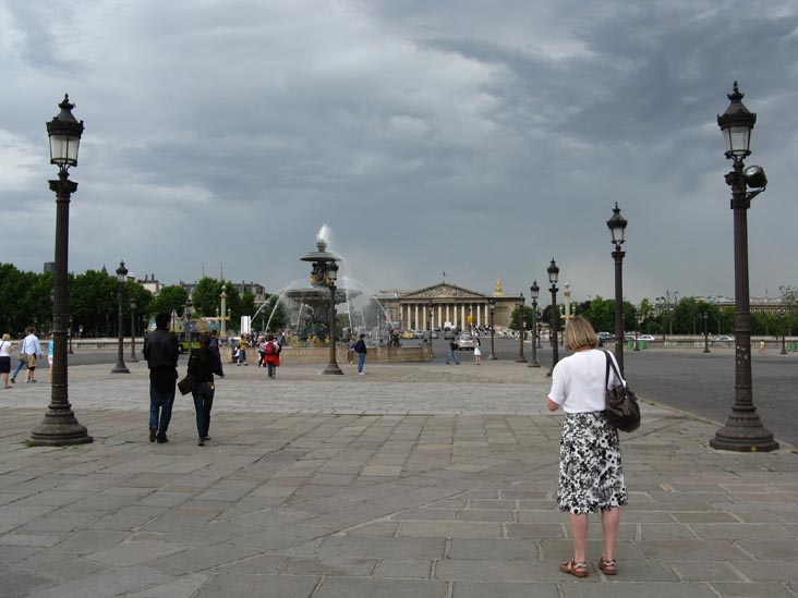 Place de la Concorde, 8e Arrondissement, Paris, France, May 23, 2009