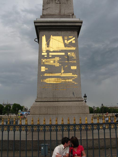 Obelisk, Place de la Concorde, 8e Arrondissement, Paris, France