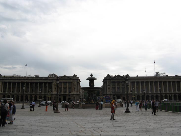 Place de la Concorde, 8e Arrondissement, Paris, France, May 23, 2009