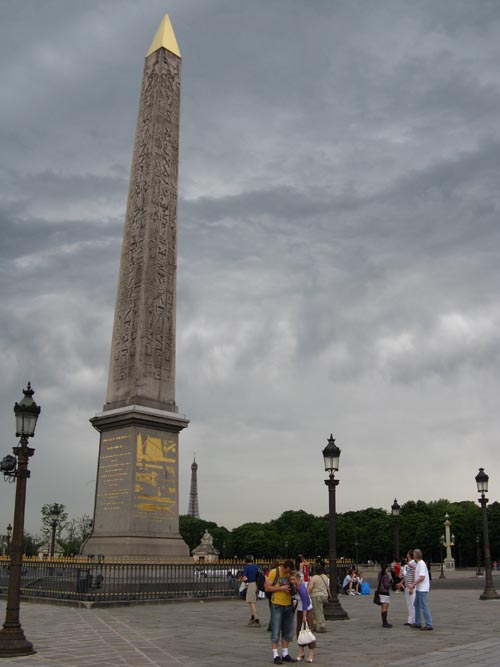 Obelisk, Place de la Concorde, 8e Arrondissement, Paris, France