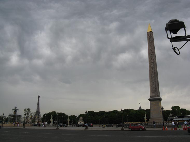Place de la Concorde, 8e Arrondissement, Paris, France, May 23, 2009