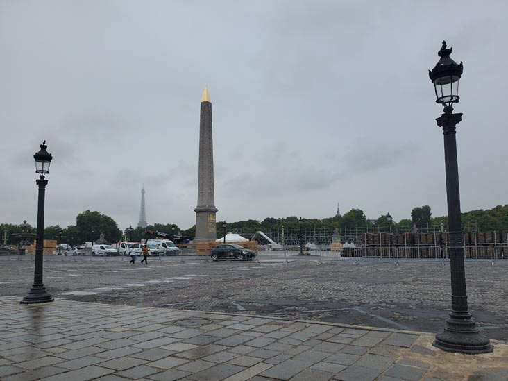 Place de la Concorde, 8e Arrondissement, Paris, France, July 17, 2025