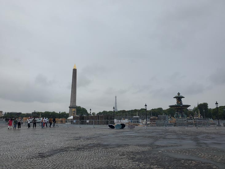 Place de la Concorde, 8e Arrondissement, Paris, France, July 17, 2025