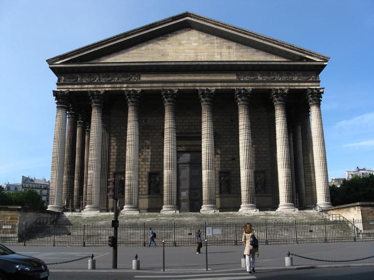 Église de la Madeleine, Place de la Madeleine, 8e Arrondissement, Paris, France