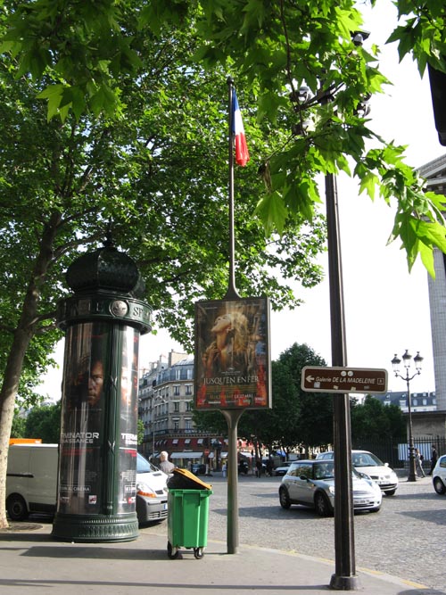 Place de la Madeleine, 8e Arrondissement, Paris, France