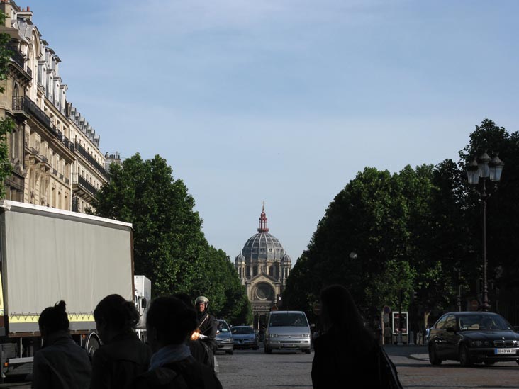 Église Saint-Augustin de Paris From Place de la Madeleine, 8e Arrondissement, Paris, France