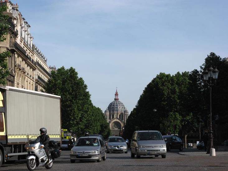 Église Saint-Augustin de Paris From Place de la Madeleine, 8e Arrondissement, Paris, France
