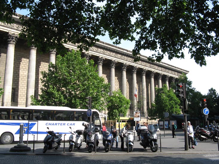 Place de la Madeleine, 8e Arrondissement, Paris, France