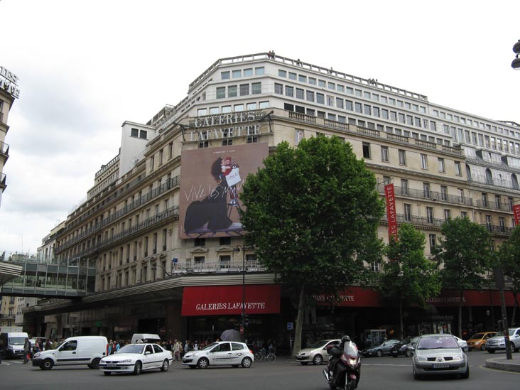 Galeries Lafayette, 40, Boulevard Haussmann, 9e Arrondissement, Paris, France