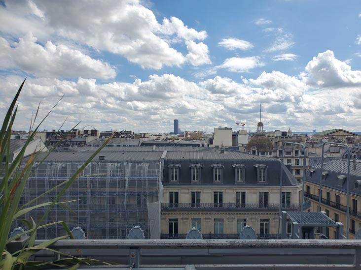 View From Printemps Haussmann, 64 Boulevard Haussmann, 9e Arrondissement, Paris, France, July 17, 2025