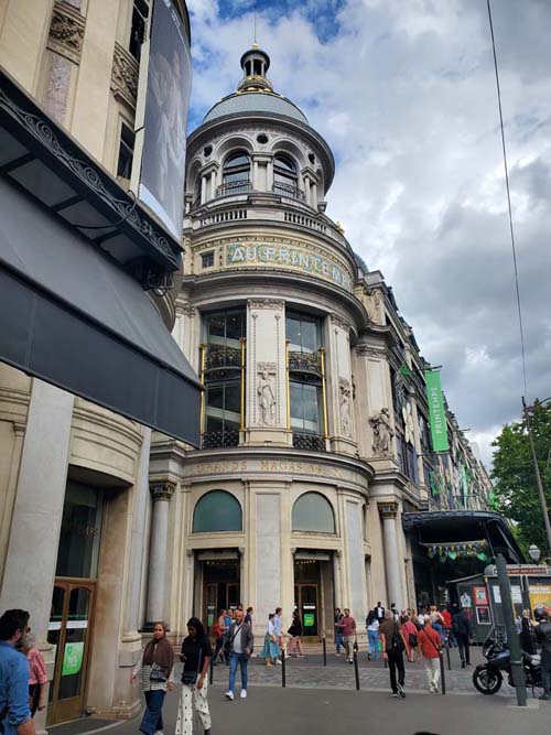 Printemps Haussmann, 64 Boulevard Haussmann, 9e Arrondissement, Paris, France, July 17, 2025