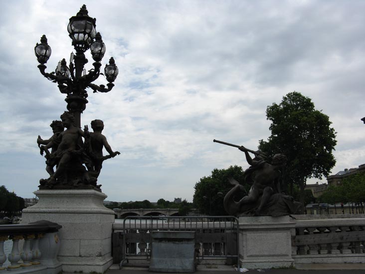 Pont Alexandre III, Paris, France