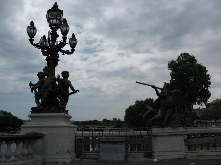 Pont Alexandre III, Paris, France