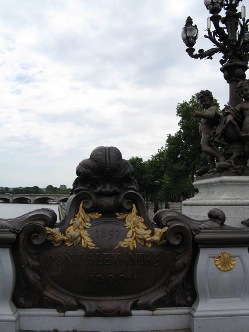 Pont Alexandre III, Paris, France