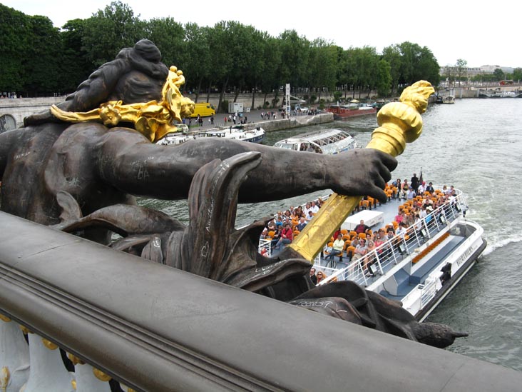 Pont Alexandre III, Paris, France
