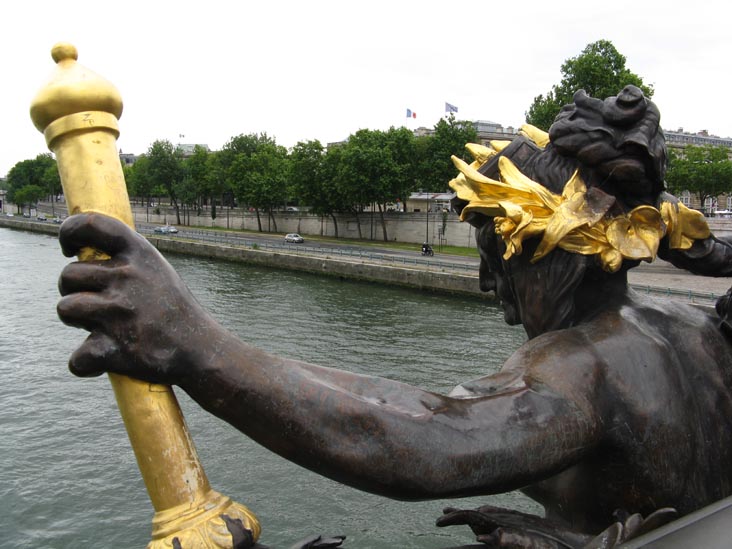 Pont Alexandre III, Paris, France