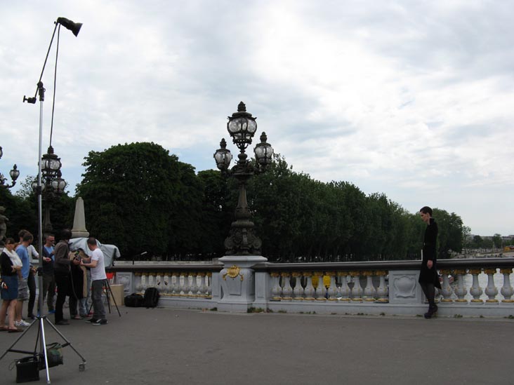 Photo Shoot, Pont Alexandre III, Paris, France