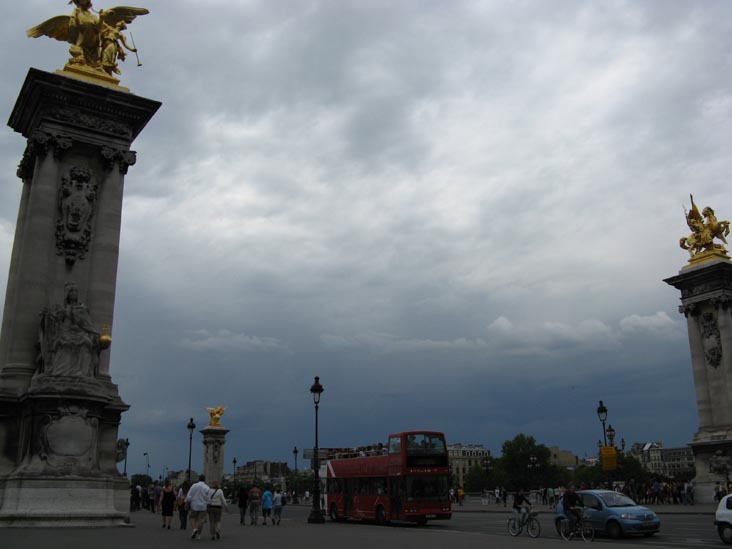 Pont Alexandre III, Paris, France