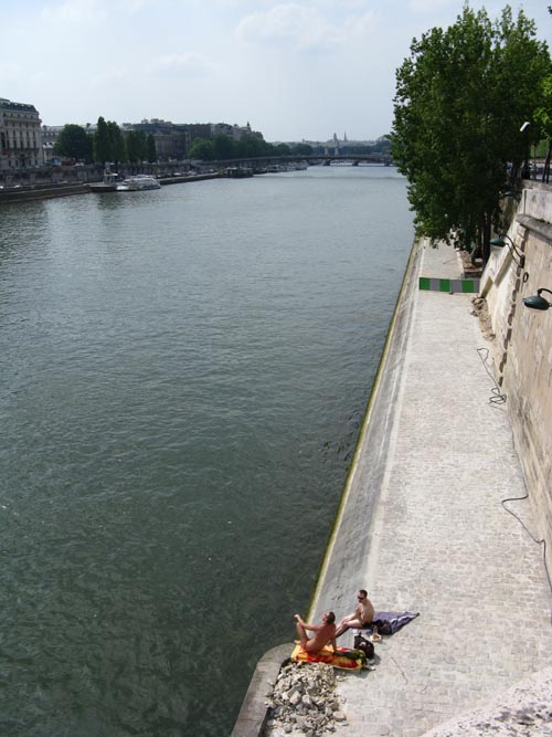 View From Pont Royal, Paris, France