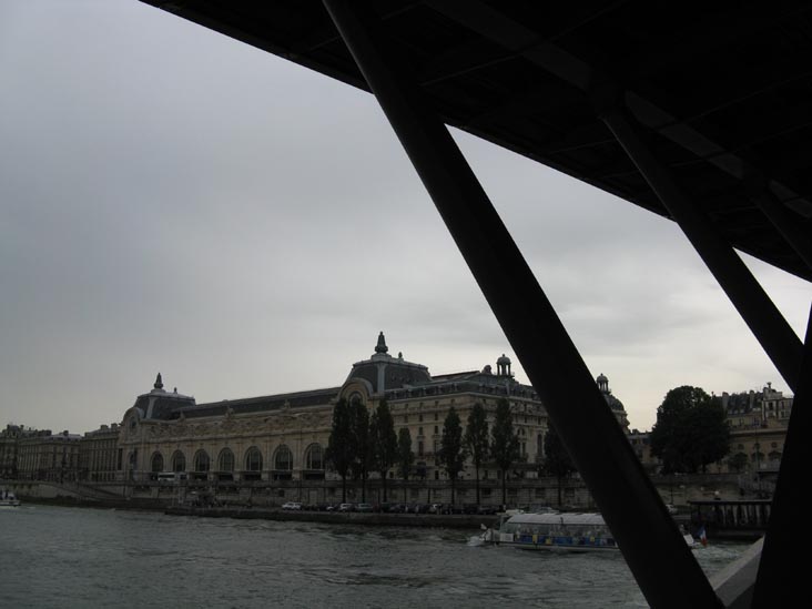 Musée d'Orsay From Passerelle Léopold-Sédar-Senghor (Pont de Solférino), Paris, France