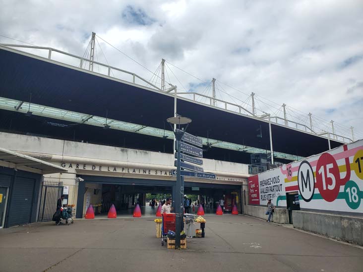 Stade de France–Saint-Denis Station, Saint-Denis, France, July 17, 2025