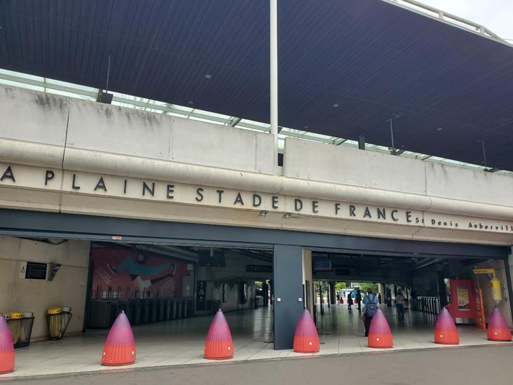 Stade de France–Saint-Denis Station, Saint-Denis, France, July 17, 2025