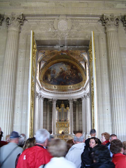 Royal Chapel (La Chapelle Royale), Ch&acirc;teau de Versailles (Palace of Versailles), Versailles, France