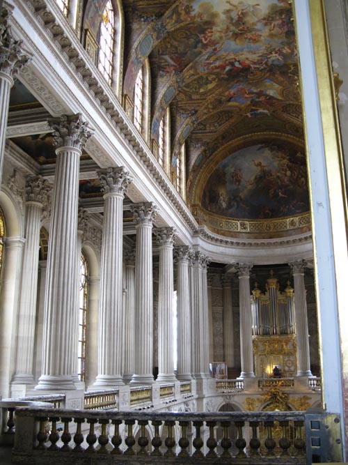 Royal Chapel (La Chapelle Royale), Ch&acirc;teau de Versailles (Palace of Versailles), Versailles, France