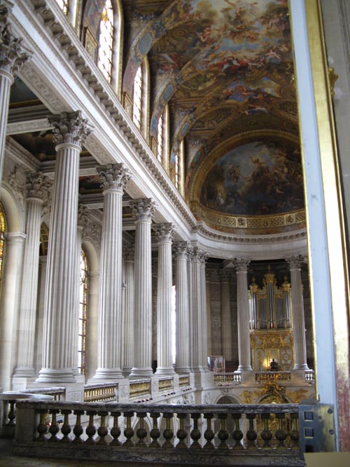 Royal Chapel (La Chapelle Royale), Ch&acirc;teau de Versailles (Palace of Versailles), Versailles, France