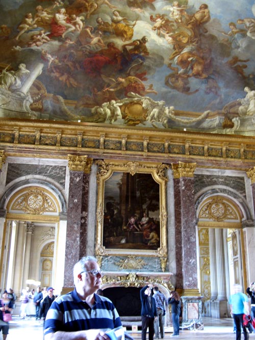 Hercules Salon (Le Salon d'Hercule), King's Grand Apartment (Grand Appartement du Roi), Château de Versailles (Palace of Versailles), Versailles, France