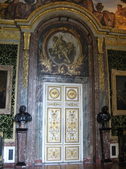 The Abundance Salon (Le Salon de l'Abondance), King's Grand Apartment (Grand Appartement du Roi), Château de Versailles (Palace of Versailles), Versailles, France