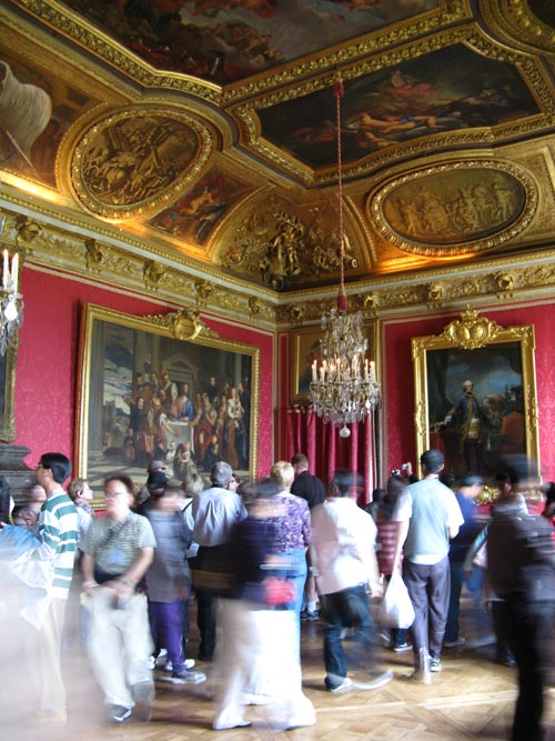 Mars Salon (Le Salon de Mars), King's Grand Apartment (Grand Appartement du Roi), Château de Versailles (Palace of Versailles), Versailles, France