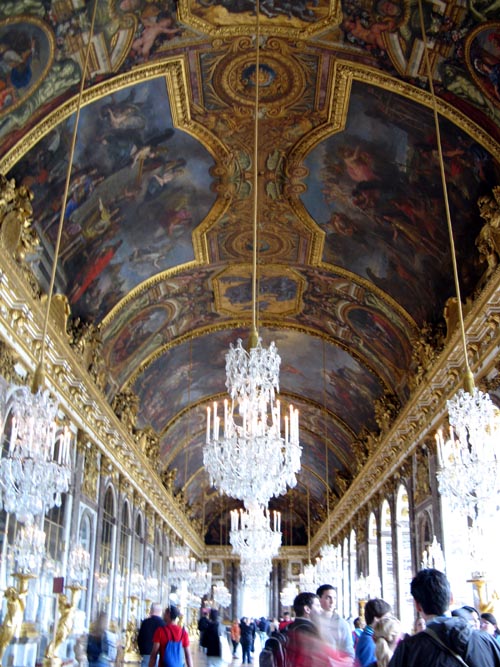 Hall of Mirrors (La Galerie des Glaces), Ch&acirc;teau de Versailles (Palace of Versailles), Versailles, France