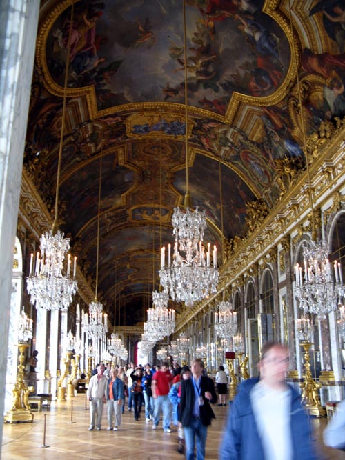 Hall of Mirrors (La Galerie des Glaces), Ch&acirc;teau de Versailles (Palace of Versailles), Versailles, France