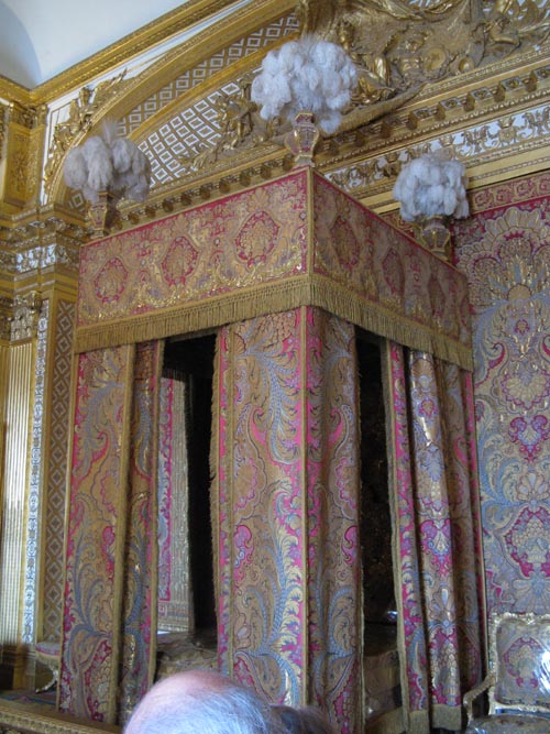 King's Bedchamber, Château de Versailles (Palace of Versailles), Versailles, France