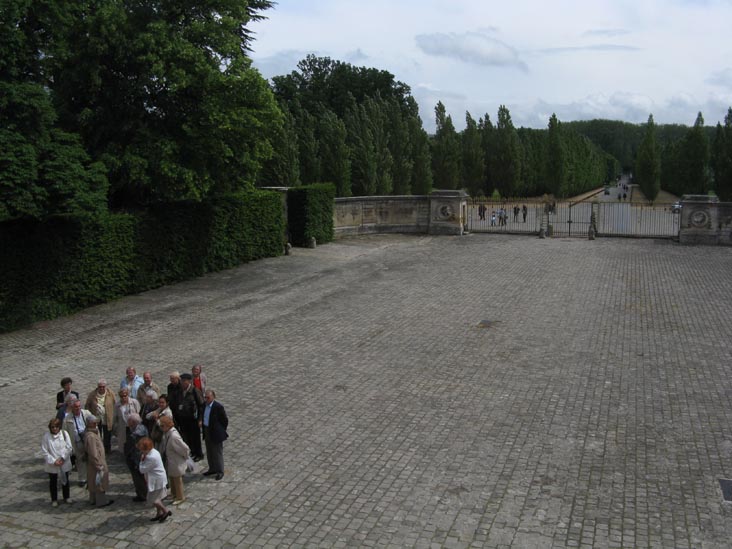 View From Petit Trianon, Marie-Antoinette's Estate (Le Domaine de Marie-Antoinette), Estate of Versailles, Versailles, France