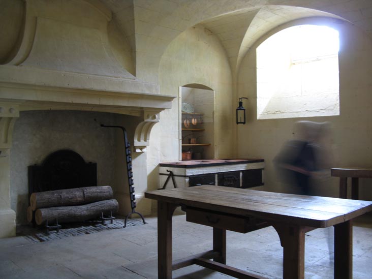 Kitchen, Petit Trianon, Marie-Antoinette's Estate (Le Domaine de Marie-Antoinette), Estate of Versailles, Versailles, France
