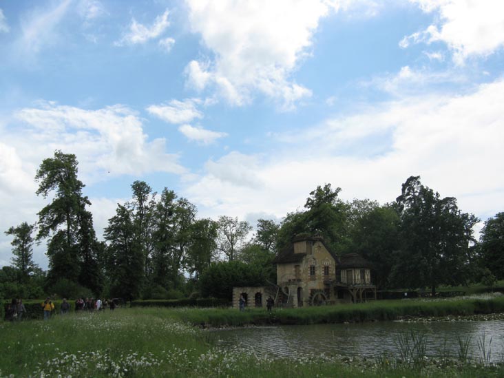 The Mill (Le Moulin), Queen's Hamlet (Le Hameau), Marie-Antoinette's Estate (Le Domaine de Marie-Antoinette), Estate of Versailles, Versailles, France