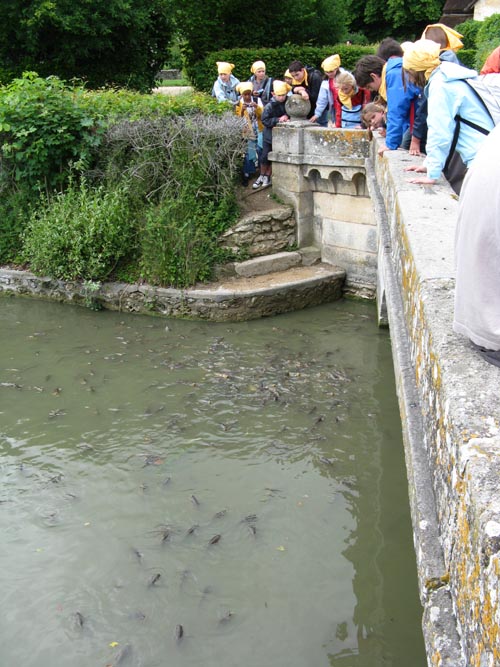 Queen's Hamlet (Le Hameau), Marie-Antoinette's Estate (Le Domaine de Marie-Antoinette), Estate of Versailles, Versailles, France