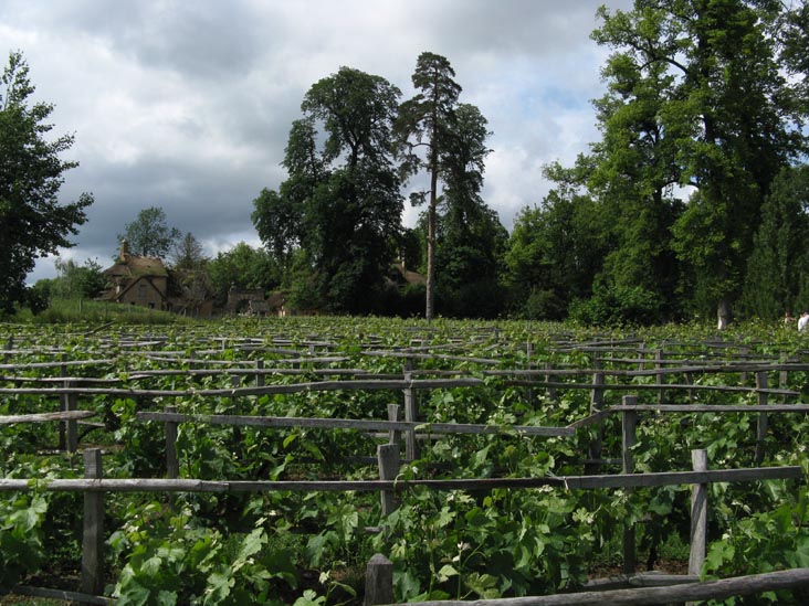 Farm, Queen's Hamlet (Le Hameau), Marie-Antoinette's Estate (Le Domaine de Marie-Antoinette), Estate of Versailles, Versailles, France